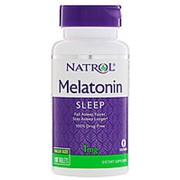 Витамины для сна Natrol Melatonin 1 мг 180 табл. фото