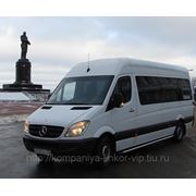 Автобус Мерседес SPRINTER, трансфер, развозка, свадьбы фото