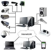 Продажа систем видеонаблюдения, монтаж систем видеонаблюдения фото