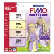 Набор для творчества FIMO Soft для детей Феи фото