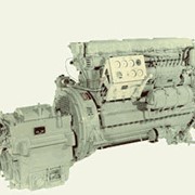 Дизельный двигатель 3Д6 фото