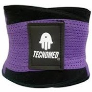 Пояс для фитнеса Tecnomed body shaper, р-р L, фиолетовый фото