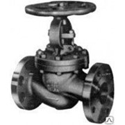 Вентиль запорный фланцевый 15с22нж Ду80 фото