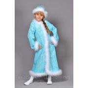 Прокат детского костюма Снегурочка фото