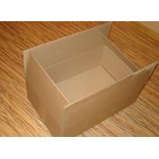 Коробки из гофрированного картона фото