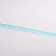 Чехол синий для искусственного осеменения кроликов, диаметр 5,7 мм, длина 250 мм на 115 мм