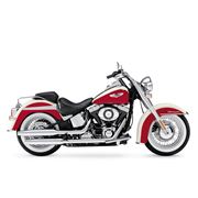 Harley-Davidson® Softail® Deluxe FLSTN 2013 фотография