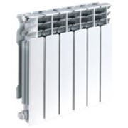 Радиатор алюминиевый Mectherm JET450 R 10 секций фото