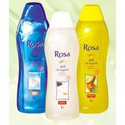 Гель для душа ROSA 9% 1л. (молочныйфруктовый райморской бриз) фото