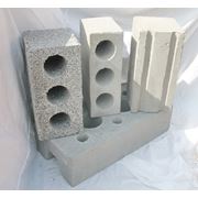 Блоки цементные фотография