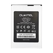 Аккумулятор для Oukitel U7 Pro [2500 mah] фотография