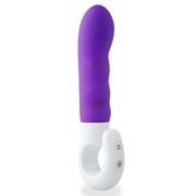 Фиолетовый вибромассажер impulse - 16,5 см. NU Sensuelle 340108