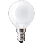 Лампа накаливания Philips E14 40W 230V P45 FR 1CT/10X10F Stan (926000007010) DDP, код 130128