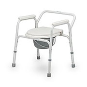 Кресло-туалет для инвалидов со съемным санитарным устройством серии "Akkord-Mini" LY-2011