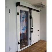 Теплоизолированные двери для холодильных камер фото