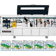 Кромкооблицовочный станок с автоматической подачей BJF450
