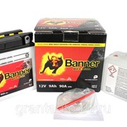 Аккумуляторная батарея BANNER Bike Bull YB9-B 509 014 008 6СТ9 фото