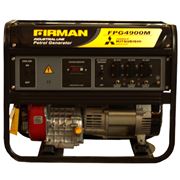 Бензиновый генератор Firman FPG4900M фото