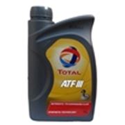 Трансмиссионное масло TOTAL ATF III (автомат коробка)