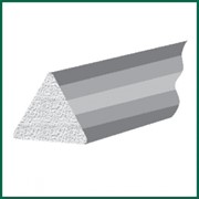 FB-Подкладка волокнобетонная треугольная L=0,33м . Проверена на морозостойкость, водонепроницаемость, давление, пр-во Jordahl & Pfeifer фото