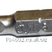 Бита 1/4 шлиц 1,2 х 6,5 мм, 25 мм, S2 материал, код товара: 47681, артикул: D125F6512A
