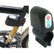 Сигнализация на Велосипед Bike Alarm аксессуар для велосипедов