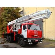 Автоподъемник гидравлический пожарный АПГП-30/20-300/206 Подробнее: http://4285.ua.all.biz/ фотография