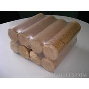 Брикеты топливные из древесины в упаковке производство экспорт фото