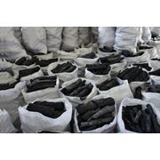 Древесный уголь класс А на экспорт. фотография