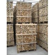 Дрова колотые для печей и каминов березовые дубовые ольховые осиновые и липовые дрова экспортного качества фото