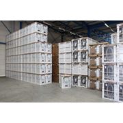 Напольное хранение грузов. Полный спектр логистических услуг фото