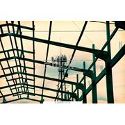 Монтаж металлоконструкций каркасов зданий фото