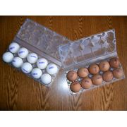 Упаковка для куриных яиц фотография