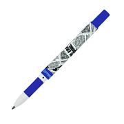 Ручка Buromax Сorrespondent 0.7мм синяя 8343 гель (Код: 10012)