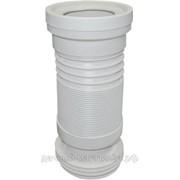 Гофра для унитаза SPL3581 250-570мм армированная фото
