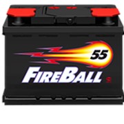 Аккумулятор FireBall 55 а/ч R + - фото