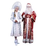 Дед Мороз и Снегурочка на новогодний корпоратив фото