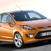 Ford Fiesta фото