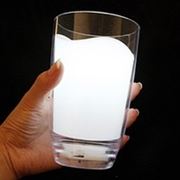 Светильник «Стакан молока» фото