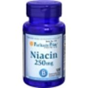 Никотиновая кислота .Niacin Vitamin B-3 250 мг (100таб.)