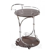 Сервировочный столик МиК VT S 04 n000654, цвет Темный орех, длина 51,5 см., ширина 45 см., MK 2317