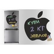 Магнитная доска на холодильник для записей Apple подарок на 8 марта фотография