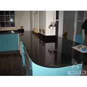 Столешницы гранитные: для ванной кухни бара ресепшн фото
