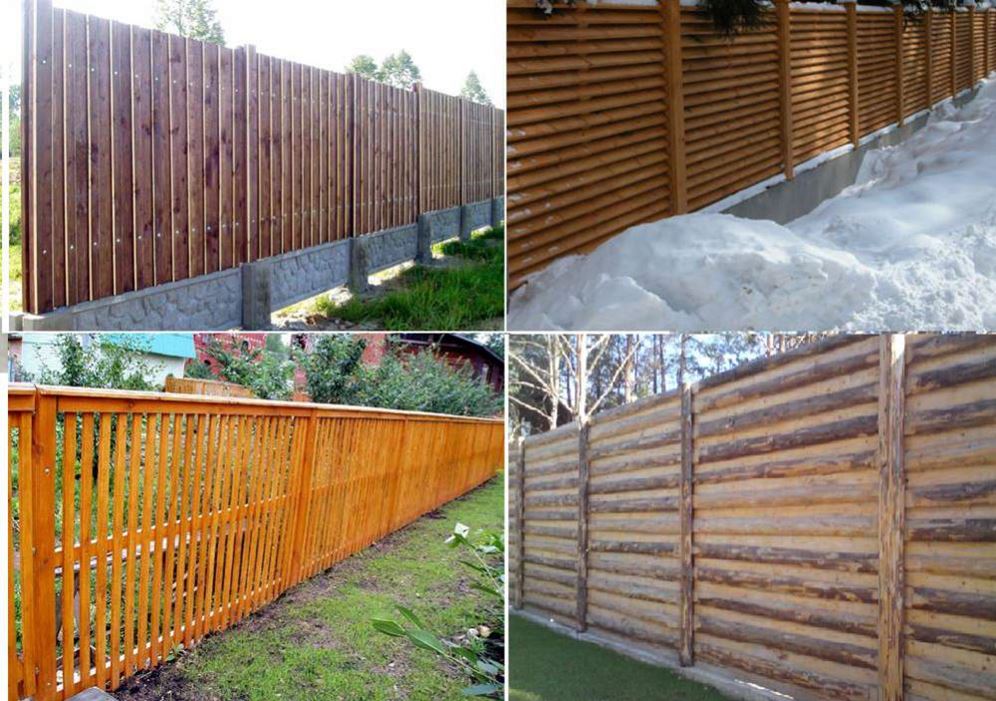 Заборы дачные коттеджные.Деревянный забор - один из самых недорогих и ...