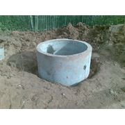 Доставка и монтаж бетонных колец для устройства колодца в Донецкая область. Изделия бетонные