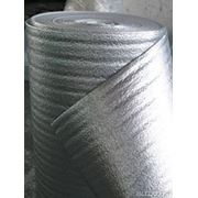 Вспененный полиэтилен ламинированный металлизированной пленкой пенофол 2мм фото