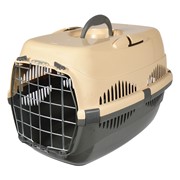 Yami-Yami Yami-Yami переноска для животных “Спутник-2“, темно-серая с бежевым (1,27 кг) фото