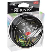 Леска мононить Mikado NIHONTO FEEDER 0,14 (150 м) - 3.30 кг. фото