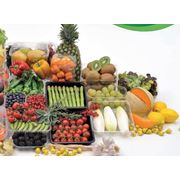 Упаковка пластиковая для фруктов ягод овощей (PP PET). фото