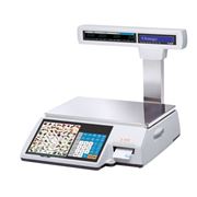 CAS CL5000 P/R / J-IP/R. Весы с принтером для печати этикеток штрих-кодов